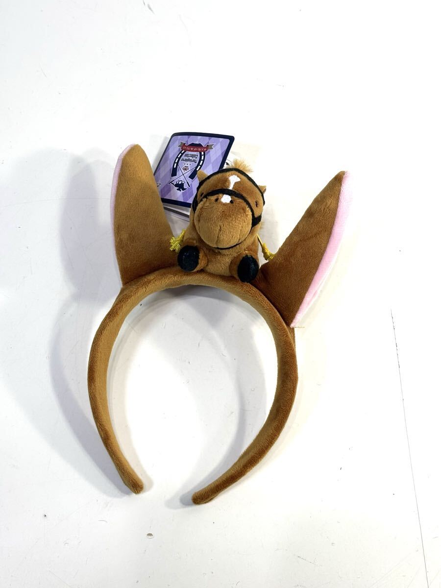 サラブレッドコレクション マスコット付き カチューシャ オルフェーヴル 新品拍卖