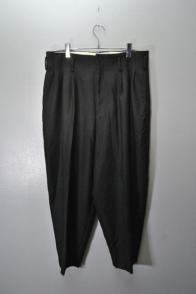 FUMITO GANRYU Japanese bontage pants フミトガンリュウ ジャパニーズ ボンテージパンツ サルエル ブラック 2拍卖