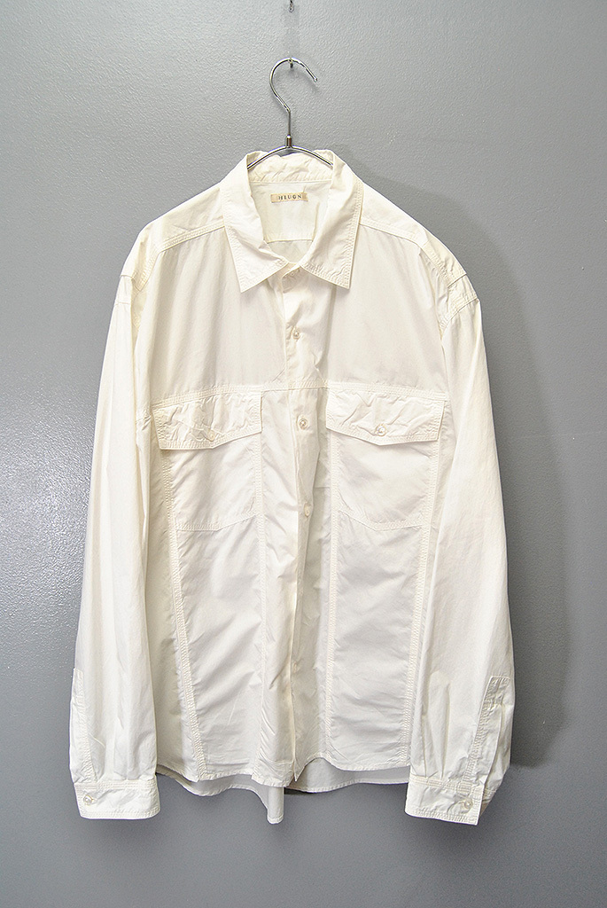 HEUGN Bobby White ユーゲン ボビー ホワイト ワークシャツ 3拍卖
