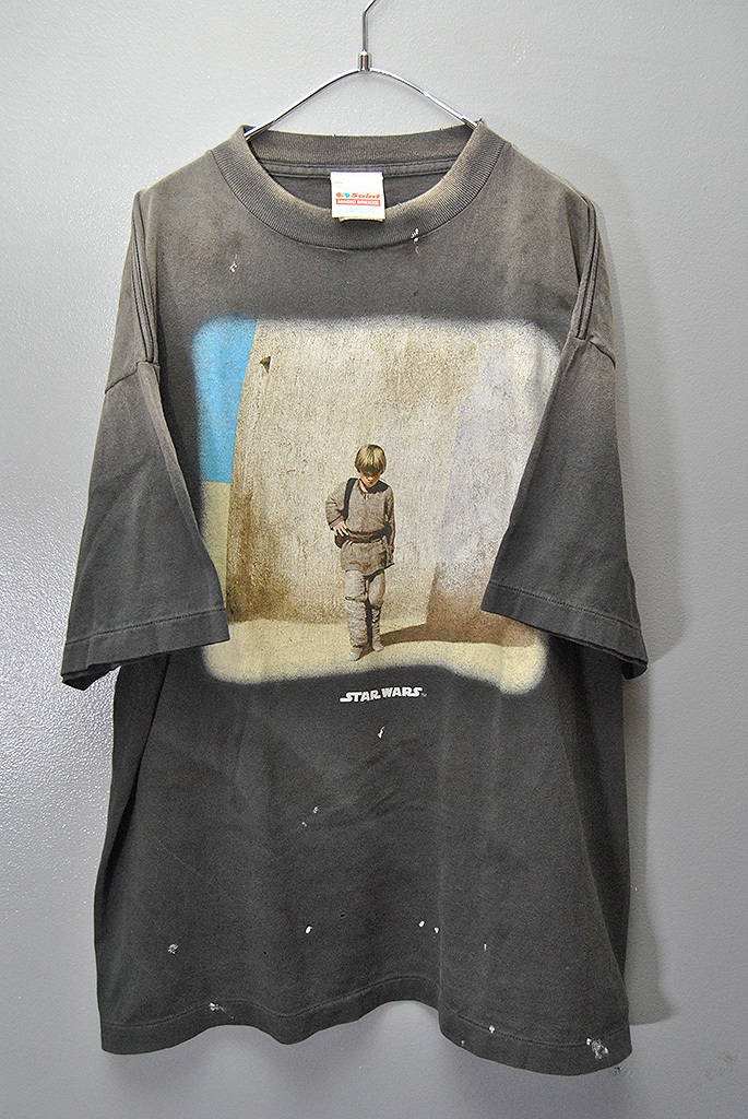 SAINT MICHAEL SW_SS TEE セントマイケル Tシャツ スターウォーズ ムービー ブラック L拍卖