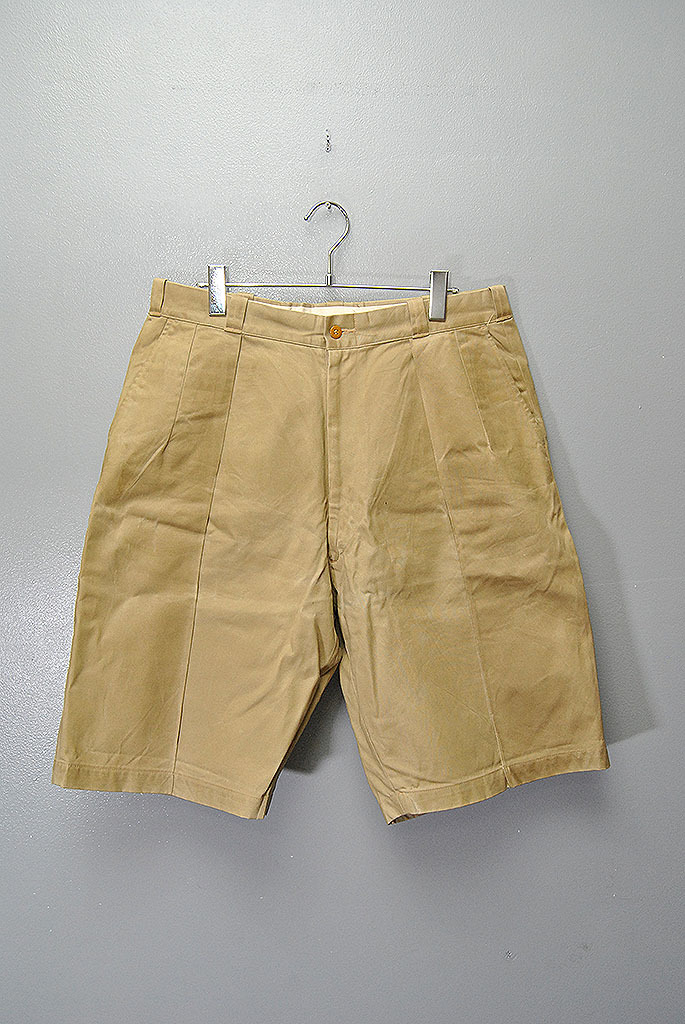 A.PRESSE Vintage US ARMY Chino Shorts アプレッセ ヴィンテージ アメリカ軍 チノ ショーツ 23SS カーキ 3拍卖