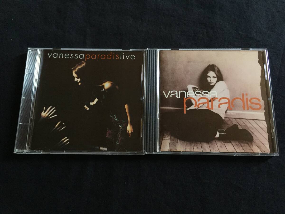 ★Vanessa Paradis / S.T / Live 輸入盤CD 2枚セット Lenny Kravitz拍卖