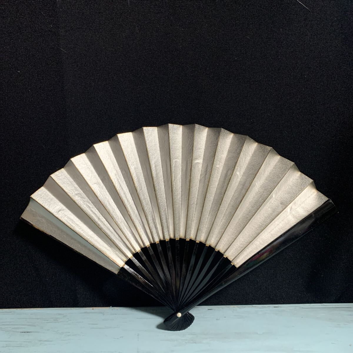 扇子 紙扇子 金銀 せんす センス おおぎ 和装 小物 茶道具 和装小物 工芸品 扇子 アンティーク コレクション(A2760)拍卖