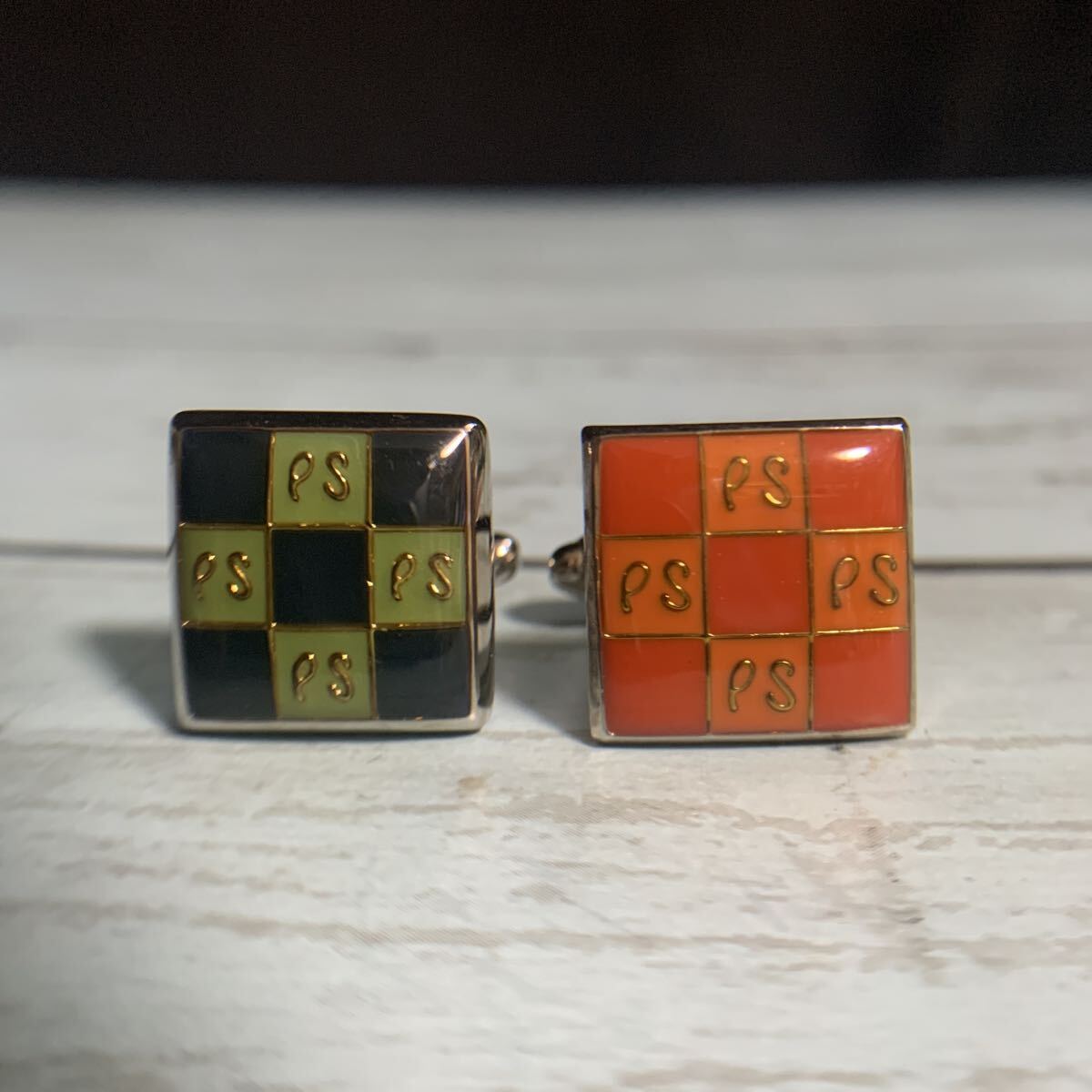 PaulSmith ポールスミス カフリンクス カフスボタン カフス (A-2791)拍卖