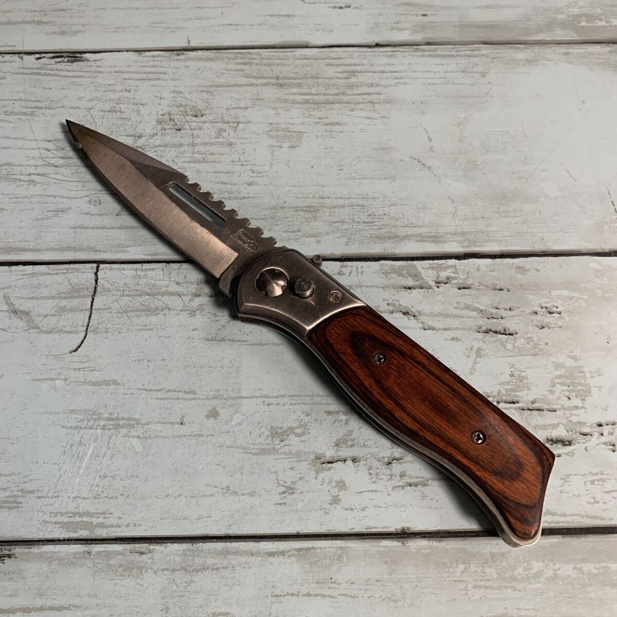 折り畳みナイフ ステンレス フォールディングナイフ アウトドア 狩猟 サバイバル 折りたたみ 電工ナイフ アウトドア キャンプ 釣り(A-2804)拍卖