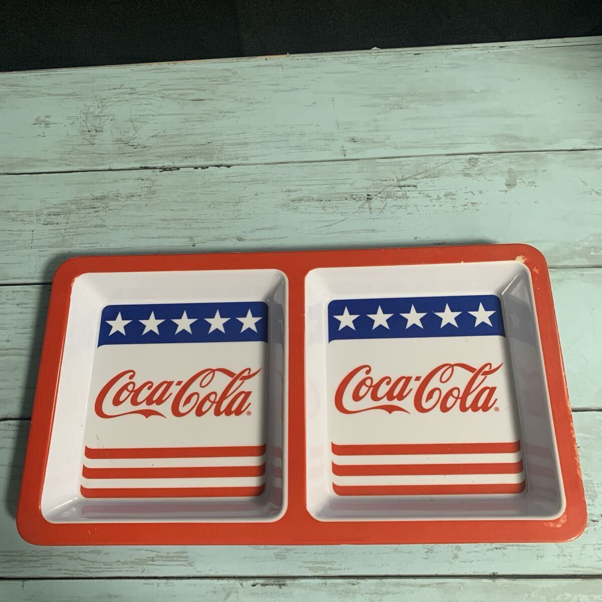 コカコーラ Coca-Cola コーラ ヴィンテージ プラスチックトレイ トレー (A-2905)拍卖