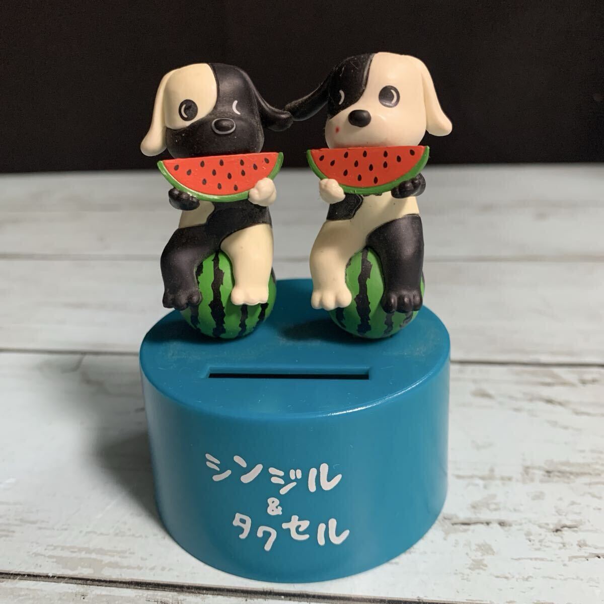 シンジル&タクセル 三井住友信託銀行 貯金箱 グッズ ノベルティ (A-2908)拍卖