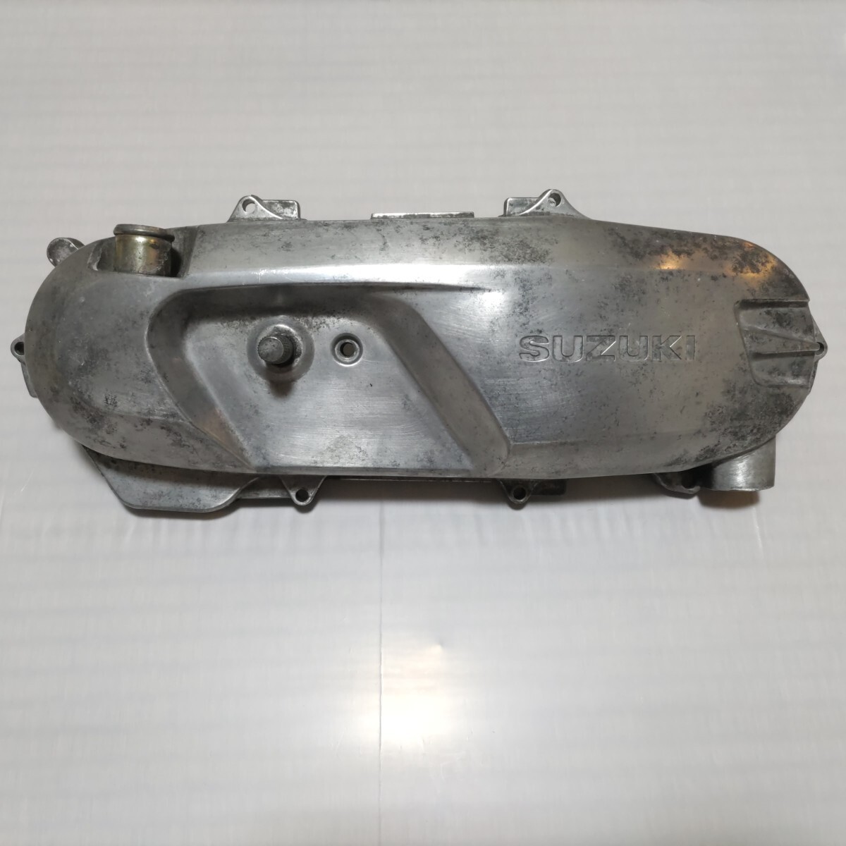 横浜発 アドレスV100 CE13A キックカバー 純正 駆動系カバー エンジンカバー キック アドレス V100 SUZUKI スズキ拍卖