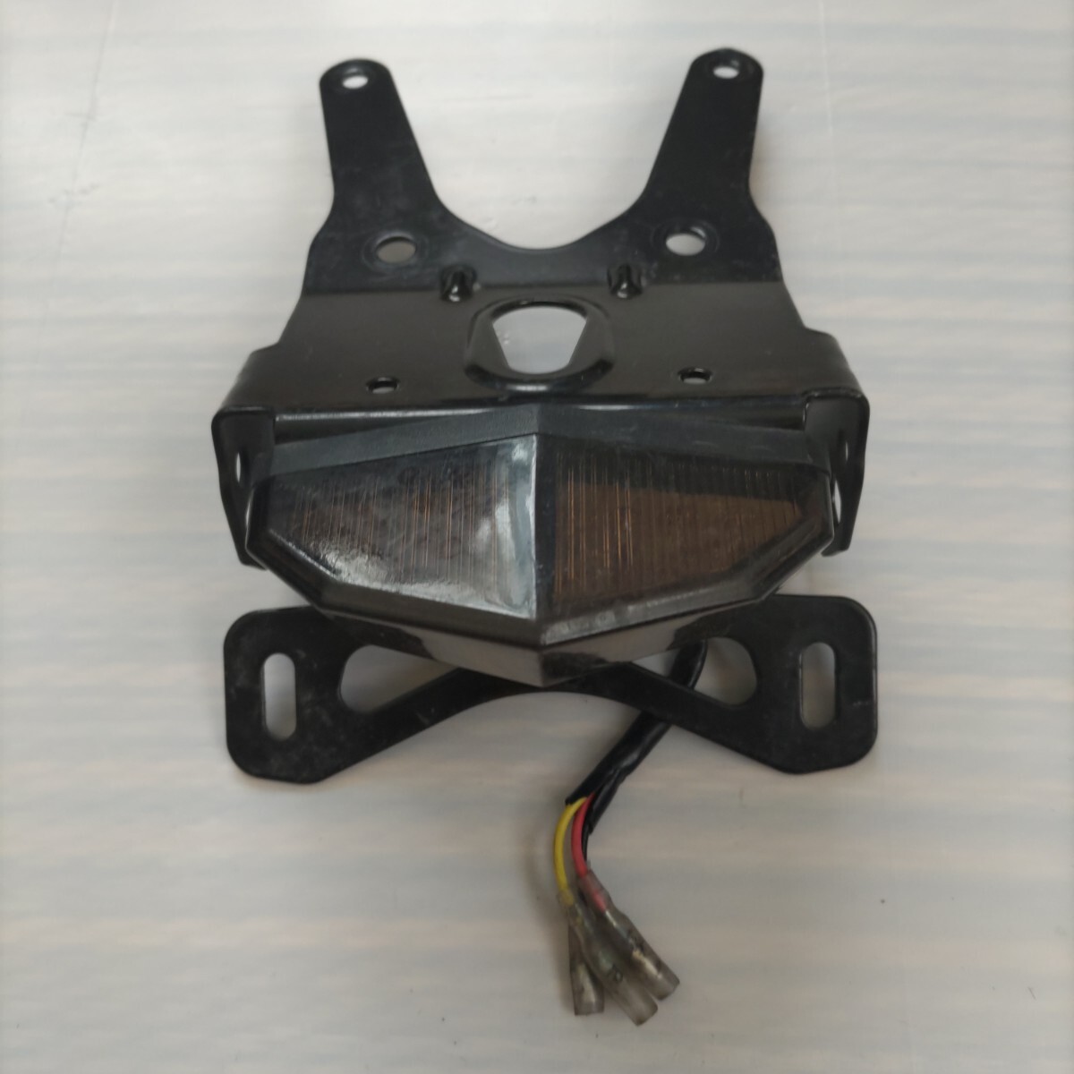 横浜発 CRF250L CRF250M 13-16年 MD38 DRC モトレッドエッジホルダー フェンダーレスキッド リアフェンダー LEDテール 球切れ有り拍卖