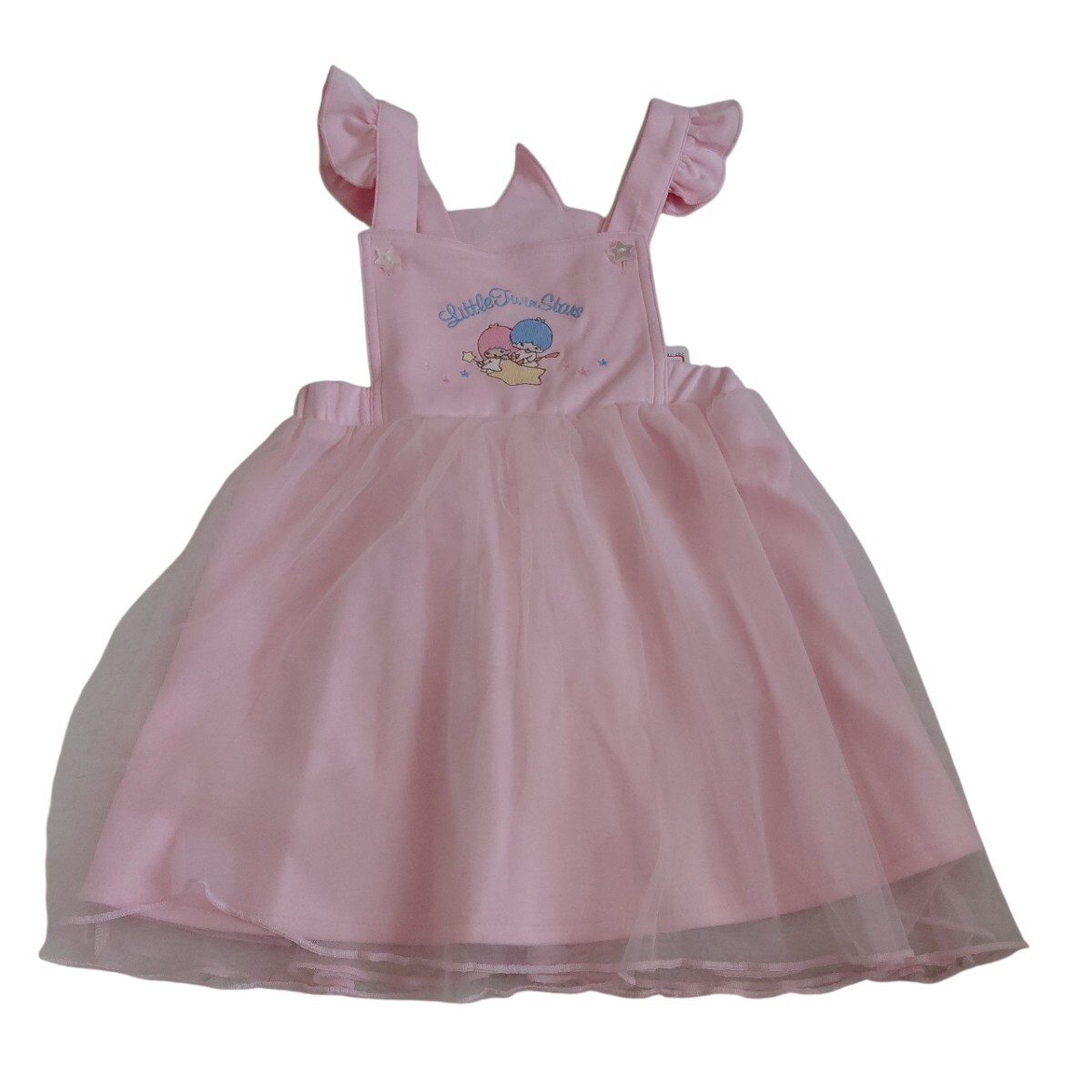 ☆タグ付き☆キキララのジャンパースカート(100cm)拍卖