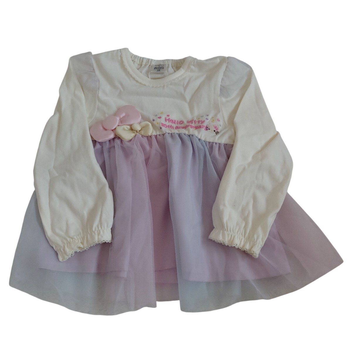 ☆タグ付き☆キティちゃんのチュニック(95cm)拍卖