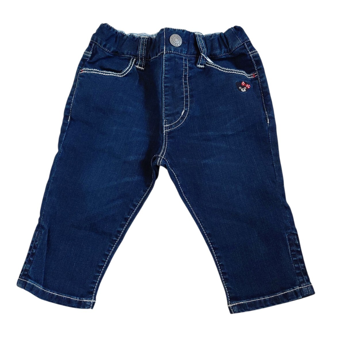 ☆タグ付き☆ダブルBガールズのジーンズ(80cm)拍卖