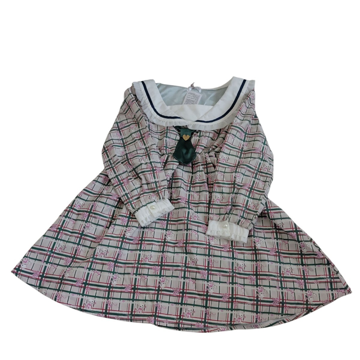 ☆タグ付き☆マジョリカのワンピース(120cm)拍卖