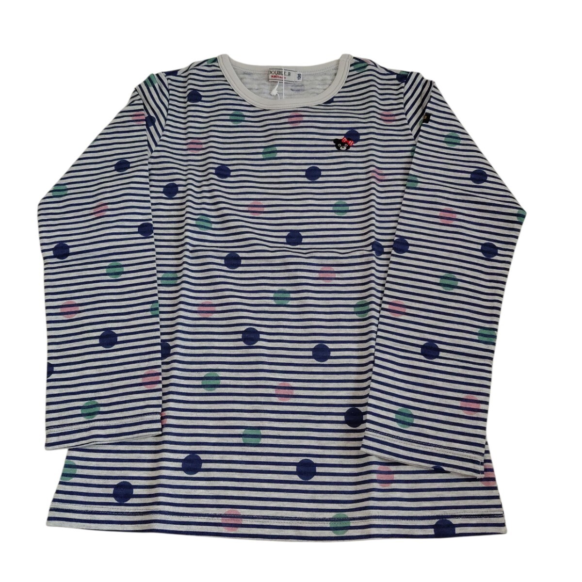 ☆タグ付き☆ダブルBガールズのTシャツ(130cm)拍卖