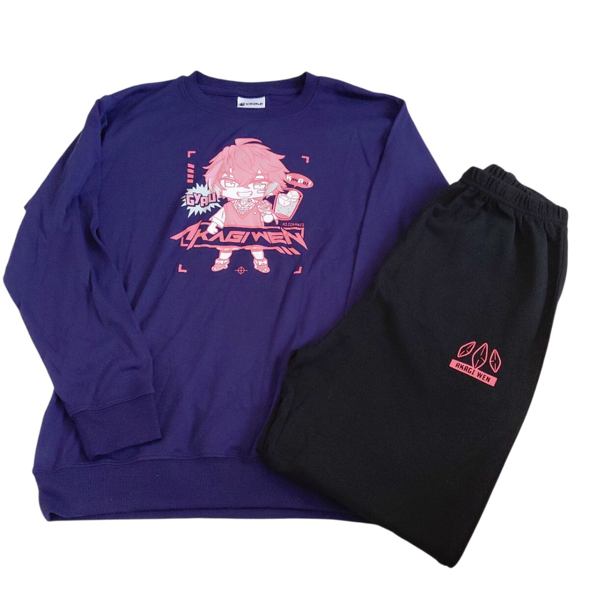 ☆タグ付き☆にじさんじのパジャマ(M)拍卖