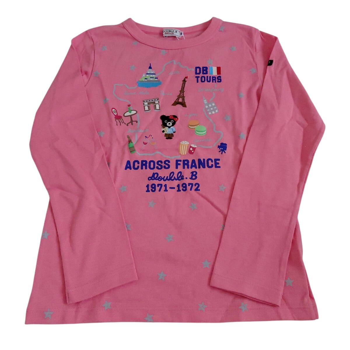 ☆タグ付き☆ダブルBガールズのTシャツ(140cm)拍卖