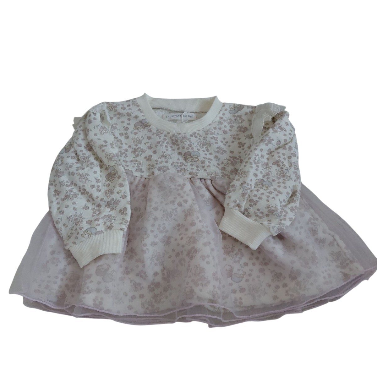 ☆タグ付き☆キキララのチュールトレーナー(80cm)拍卖