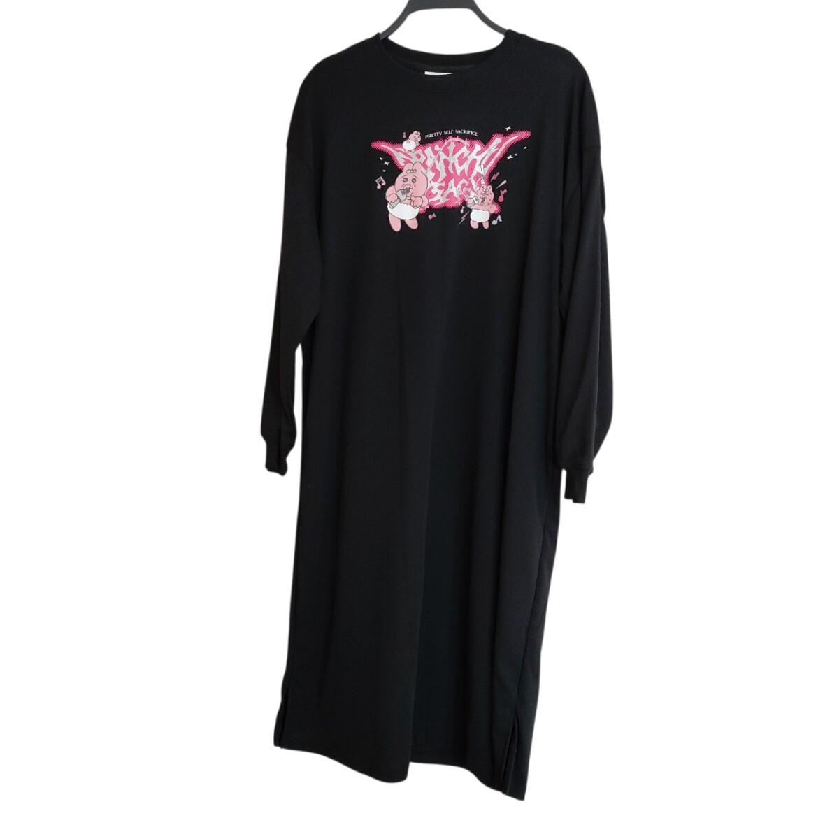 ☆最終価格☆タグ付き☆おぱんちゅうさぎのワンピースパジャマ(L)拍卖