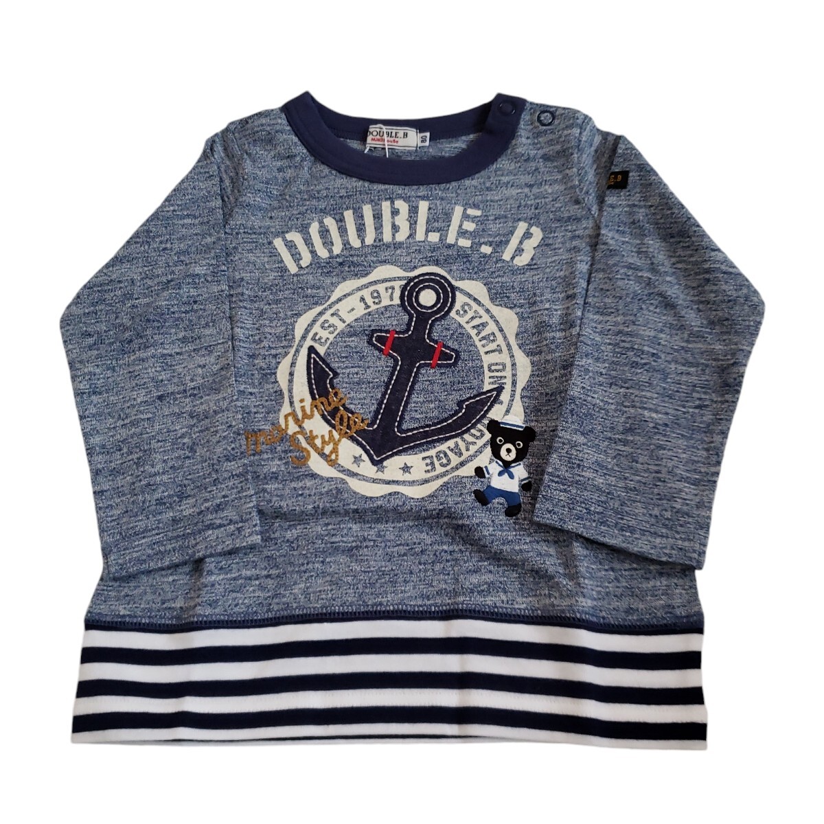 ☆タグ付き☆ダブルBのTシャツ(80cm)拍卖