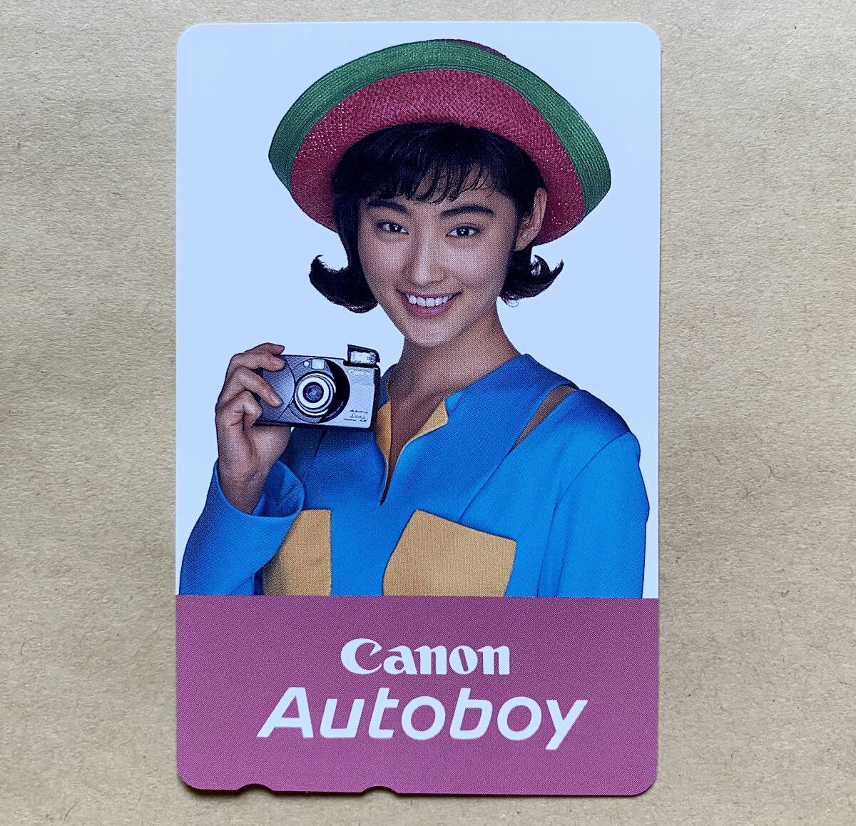 【未使用】 テレカ 50度 常盤貴子 Canon Autoboy拍卖