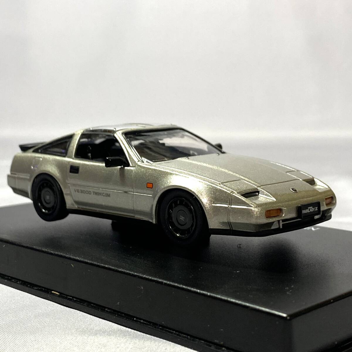 1/43 ★NISSAN FAIRLADY Z 300ZR 1986 ★ フェアレディZ シャンパンゴールド DISM拍卖