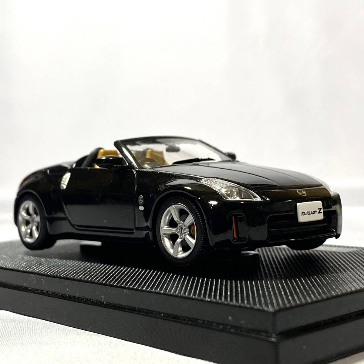 1/43 ★NISSAN FAIRLADY Z ROADSTER 2005 ★ フェアレディZ Z33 350Z ブラック EBBRO拍卖