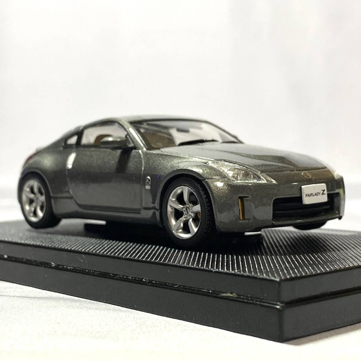 1/43 ★NISSAN FAIRLADY Z 2007 ★ フェアレディZ シルバー Z33 350Z EBBRO拍卖