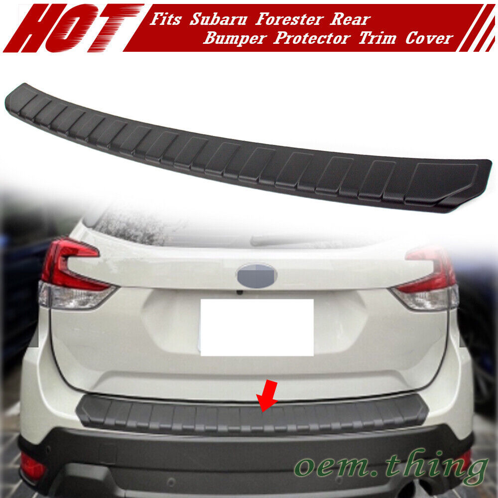 スバル フォレスター SK系 リアバンパーガード プロテクター トリム 2018-2023拍卖