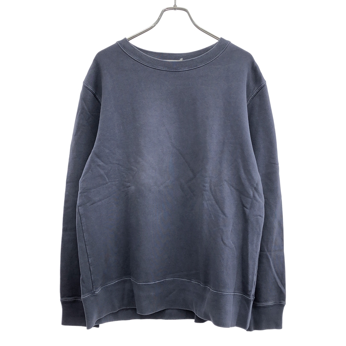 Ron Herman ロンハーマン クルーネックスウェットトレーナー 2620900075 ブルー L ITOP8Y946950拍卖