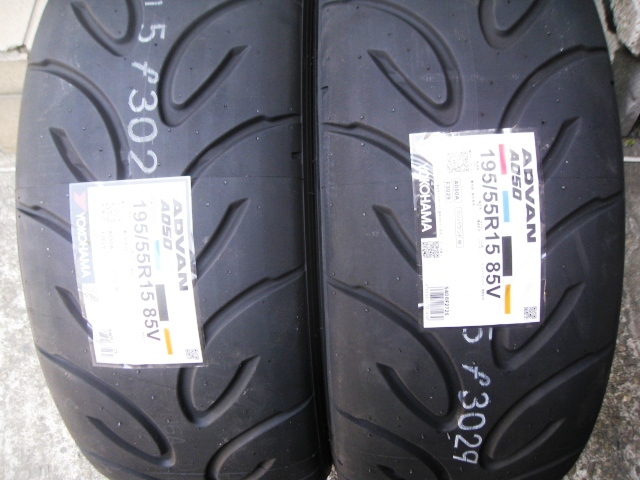 ☆彡ヨコハマ☆彡アドバン A050 Mコンパウンド☆彡195/55R15 2本☆彡195-55-15☆彡YOKOHAMA☆彡ADVAN☆彡拍卖