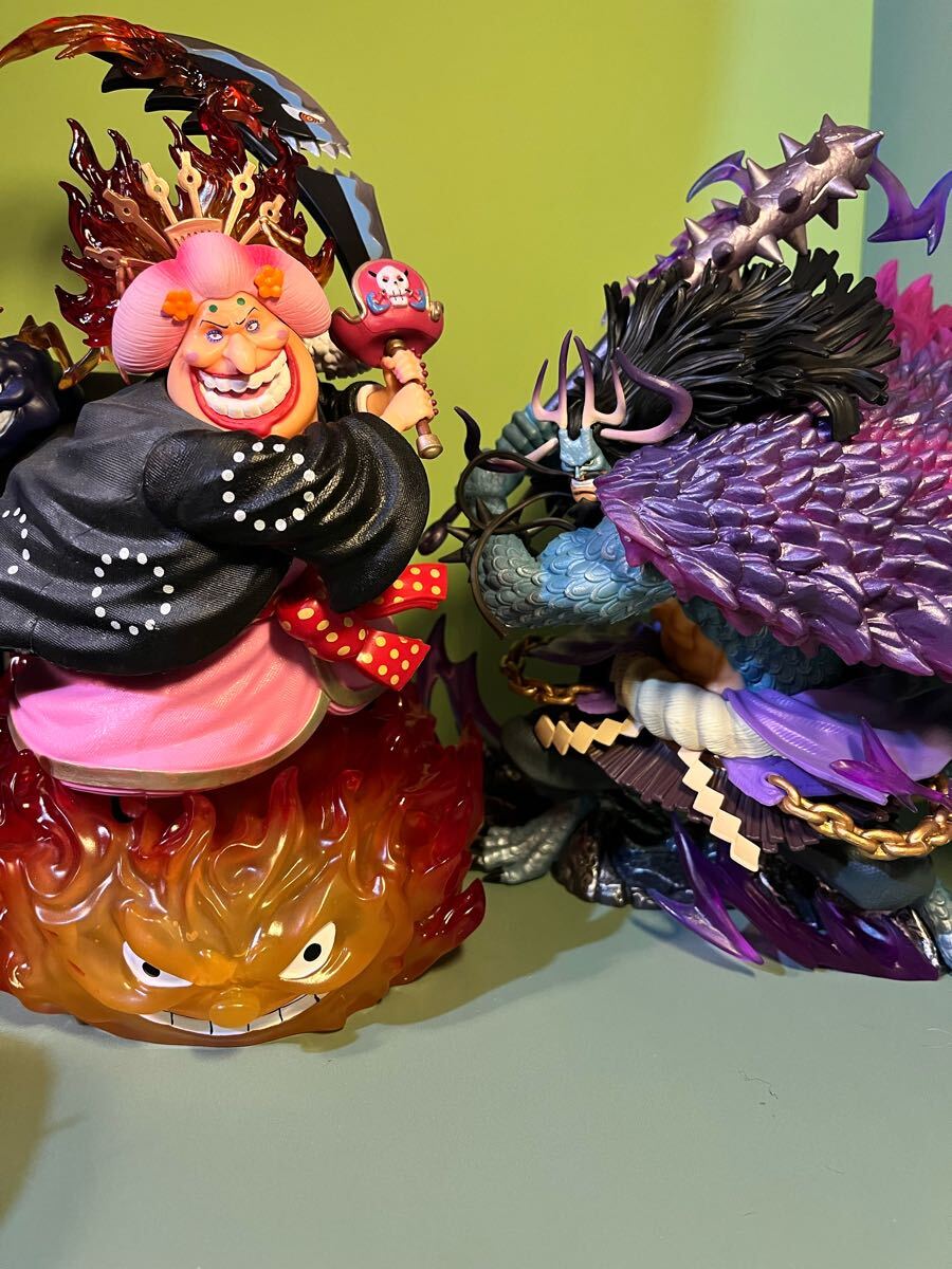 ワンピース ビッグ マム カイドウ フィギュア ONEPIECE拍卖