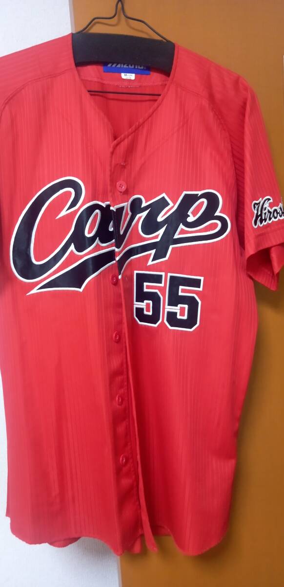 広島東洋カープ エルドレッド ユニフォーム 赤道直炎 サイズM 定価8,000円拍卖