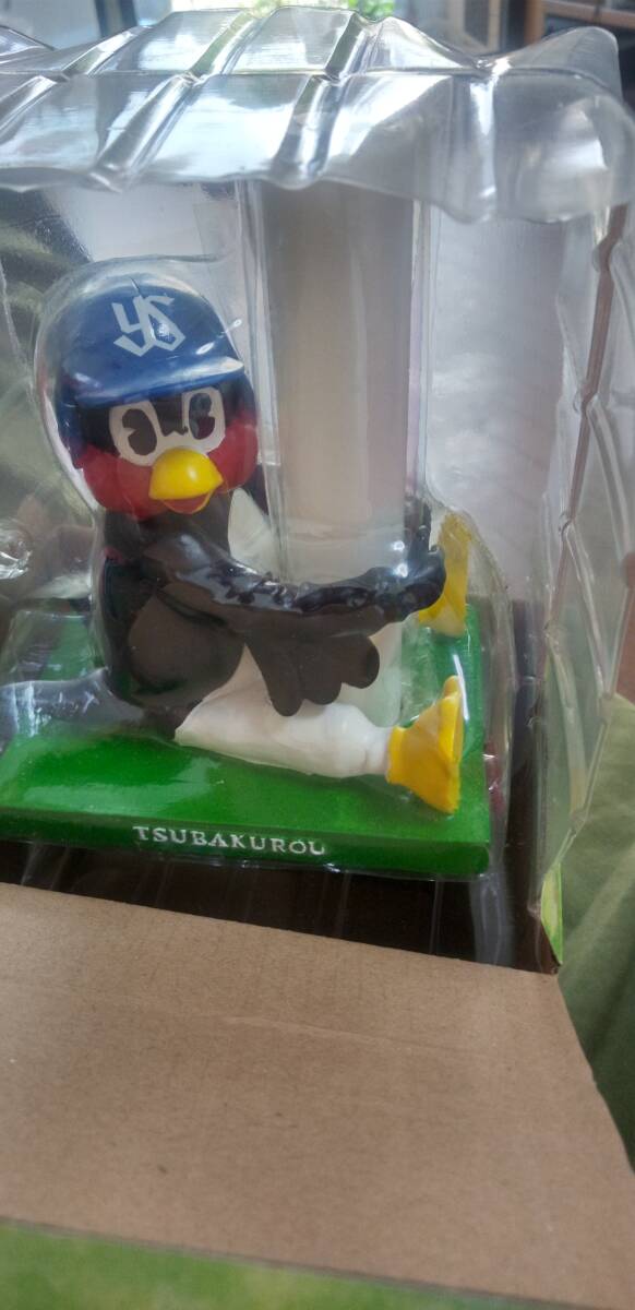 新品未使用品 ヤクルトスワローズ つば九郎 フィギア 母の日ver 拍卖