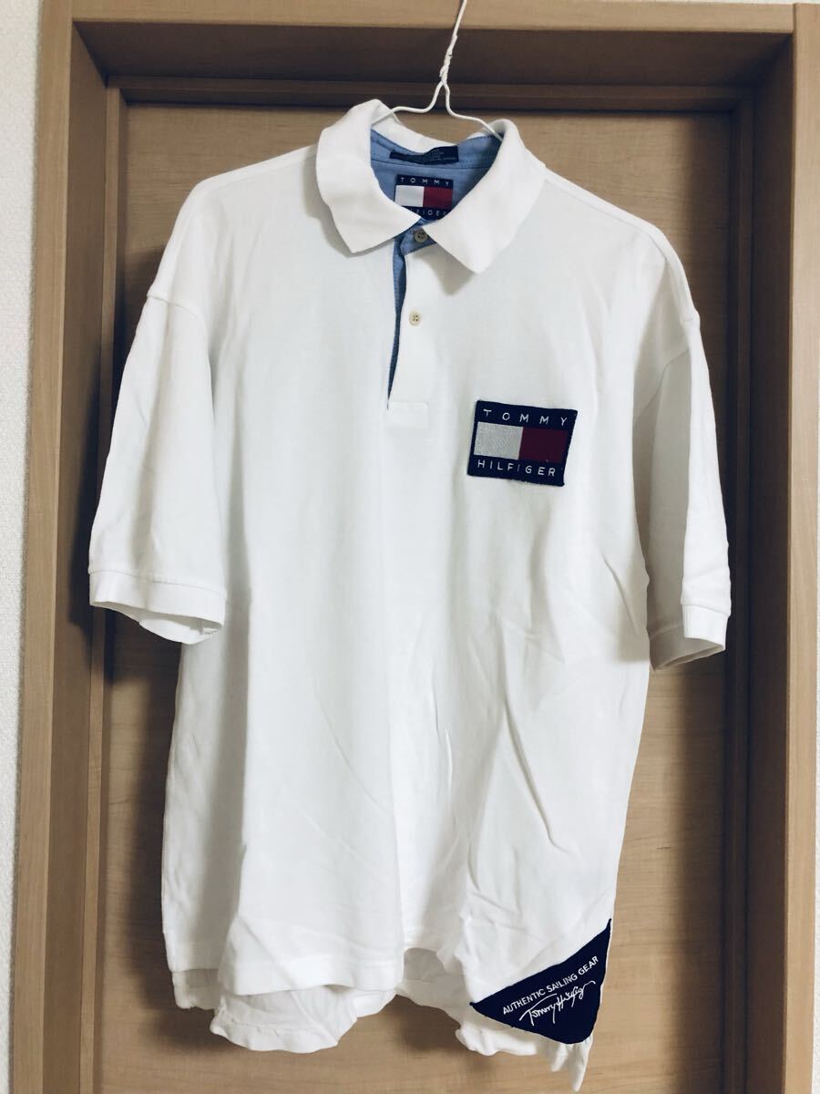 TOMMY HILFIGER SAILING トミーヒルフィガー セーリング ポロシャツ拍卖
