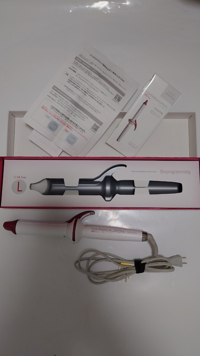 正規品 ヘアビューロン2D Plus カール L34mm拍卖