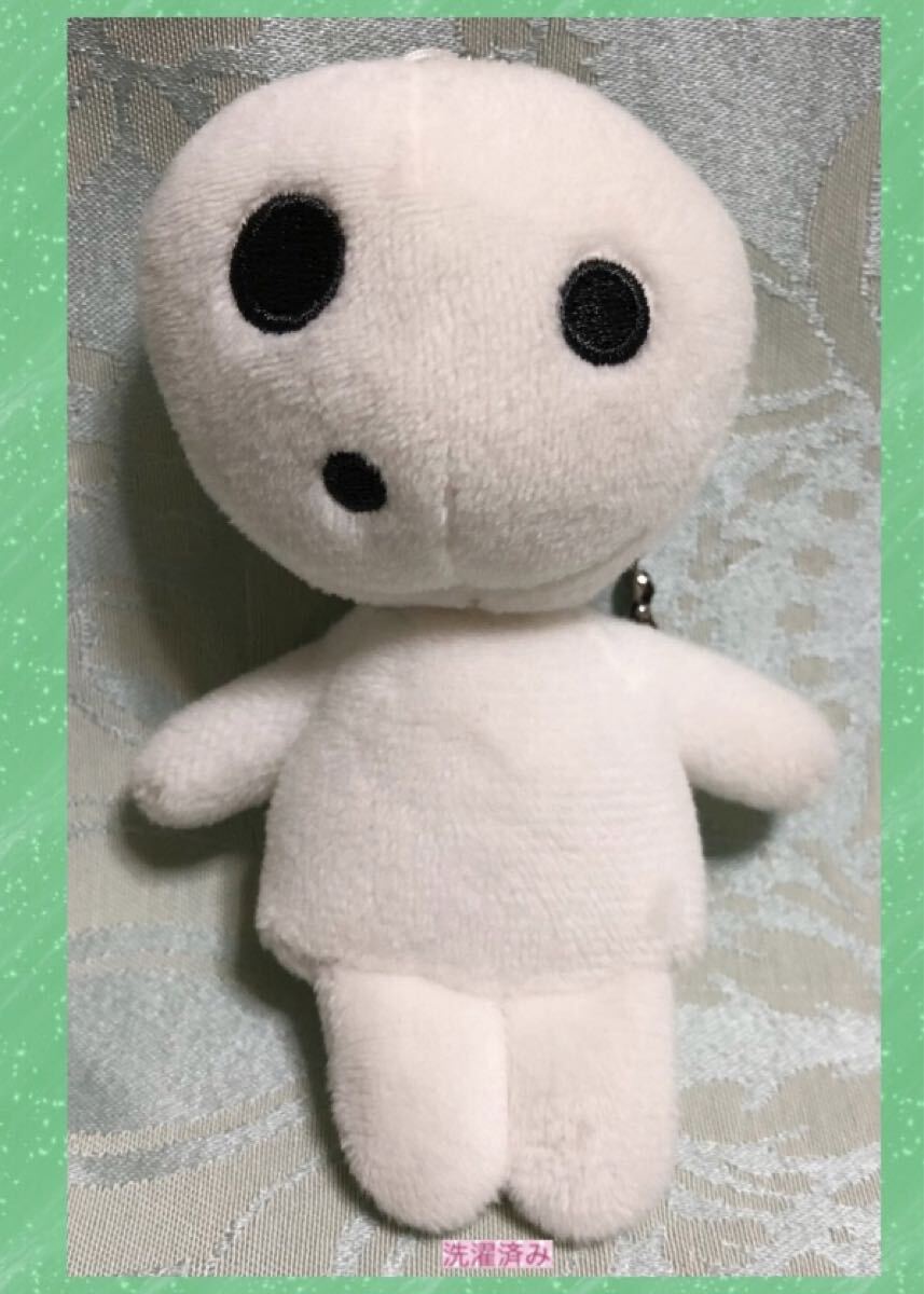 コダマ こだま マスコット もののけ姫 ジブリパーク スタジオジブリ マスコットボールチェーン ぬいぐるみ ボールチェーン拍卖