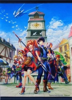 英雄伝説 空の軌跡FC キービジュアル B2タペストリー拍卖