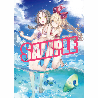 PS4 フィリスのアトリエ ソフマップ特典 B2タペストリー /ゆーげん/未開封拍卖