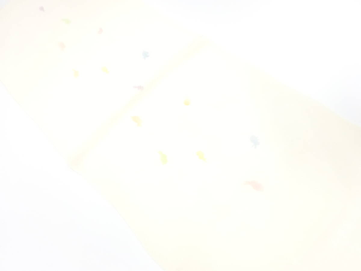 【1円スタート】 上質 未使用品 正絹 丹後ちりめん 兎 帯揚げ (GCA1K3F-005)拍卖