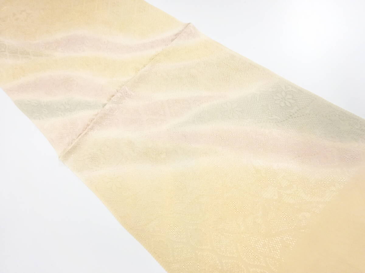 【1円スタート】 上質 未使用品 正絹 丹後ちりめん 帯揚げ (GCA1K3F-008)拍卖