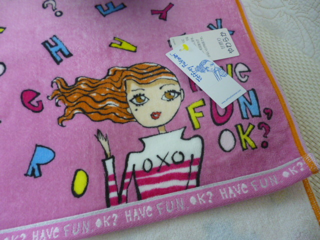 ☆未使用 ジェフリーフルビマーリ☆フェイスタオル P HAVe FUN OK ?拍卖