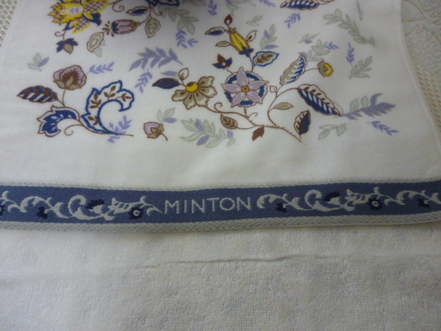 ☆未使用 MINTON☆ミントン フェイスタオル ③拍卖