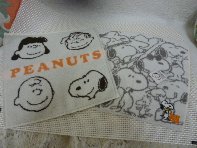 ☆未使用 PEANUTS☆スヌーピー タオルハンカチ セット 拍卖