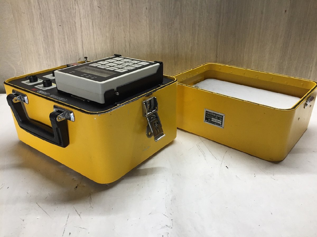 ■心線対照器(受信機) 光ファイバ心線対照器 ジャンク【E0728L2-1F-1】拍卖