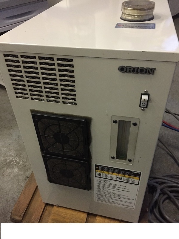 T△ORION EKS250 チラー設備peltier chiller 単相200V 50/60Hz 冷却水循環装置【K1012K13BH】拍卖