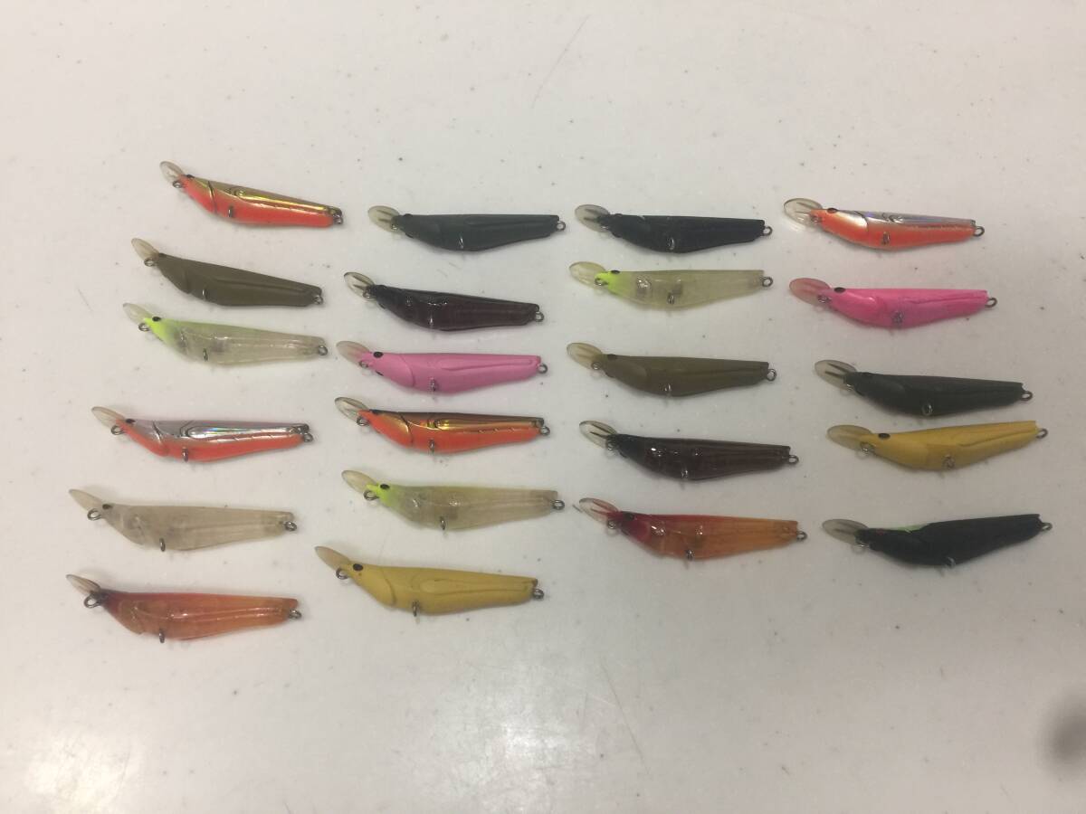 elfin TACKLEHOUSE タックルハウス エルフィン オンブバッタ 22点セット 管釣り エリア KJ1T1 拍卖