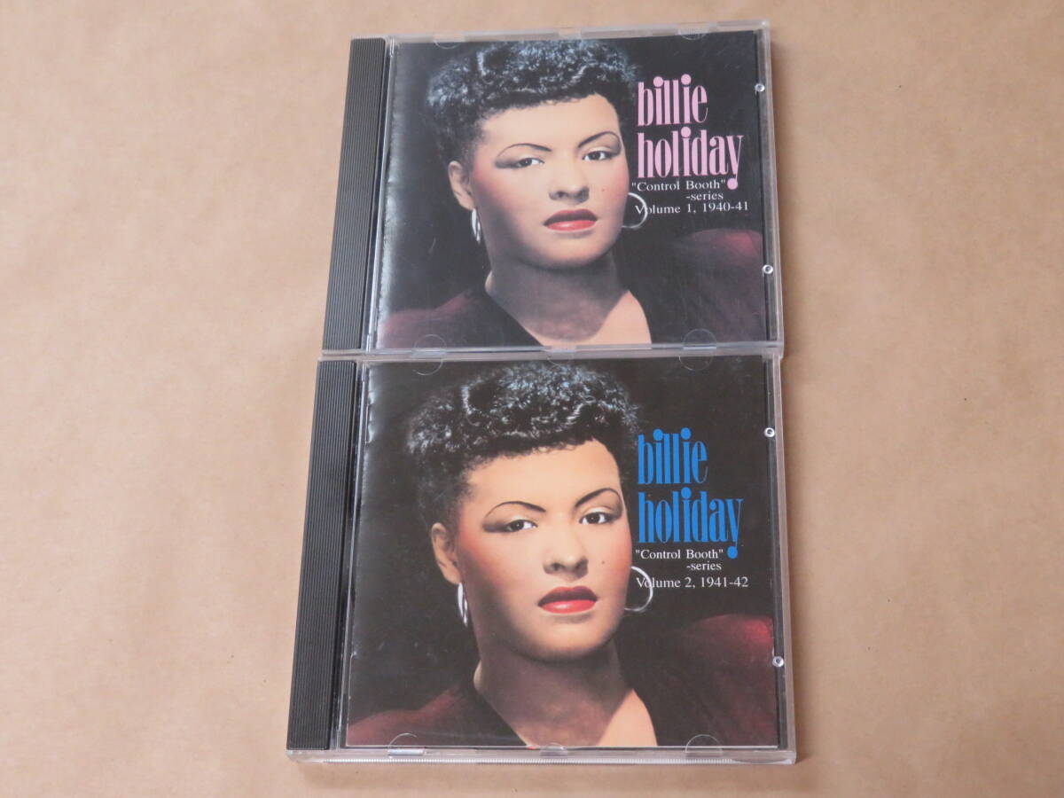 ビリー・ホリディ CD2枚セット / Control Booth Series Vol.1 / Control Booth Series Vol.2 /(Billie Holiday)拍卖