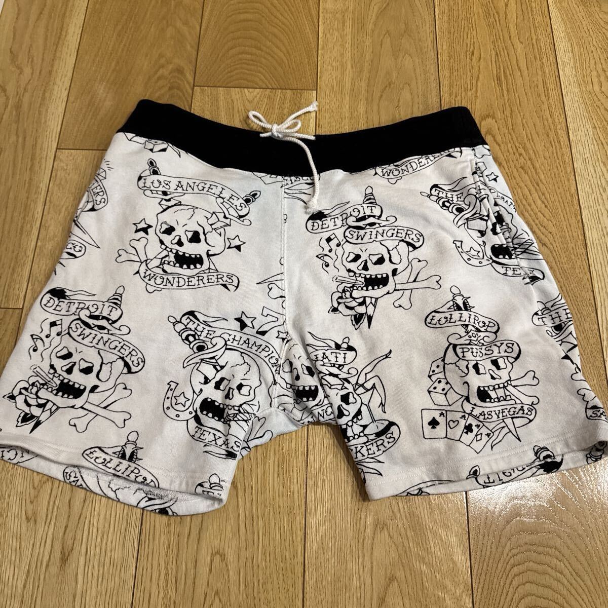 直営店購入 WACKOMARIA ハーフパンツ ワコマリア ショートパンツ ナイロンショーツ 拍卖