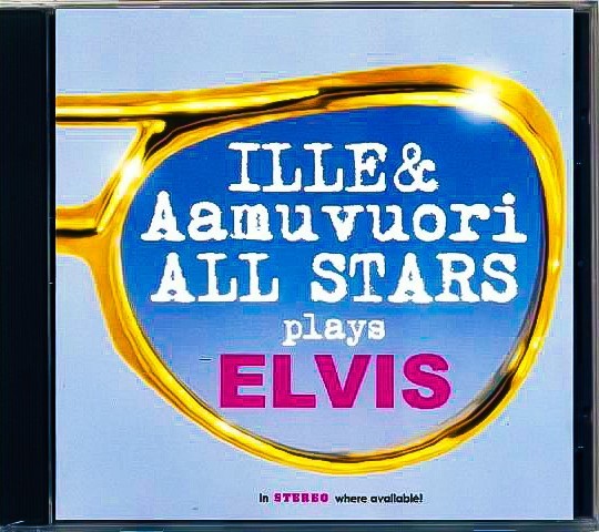 【新品】廃盤 CD 限定盤 500枚 レア音源収録 フィンランド ネオロカ テッズ ★ ILLE & Aamuvuori All Stars plays Elvis ★ ネオロカビリー拍卖