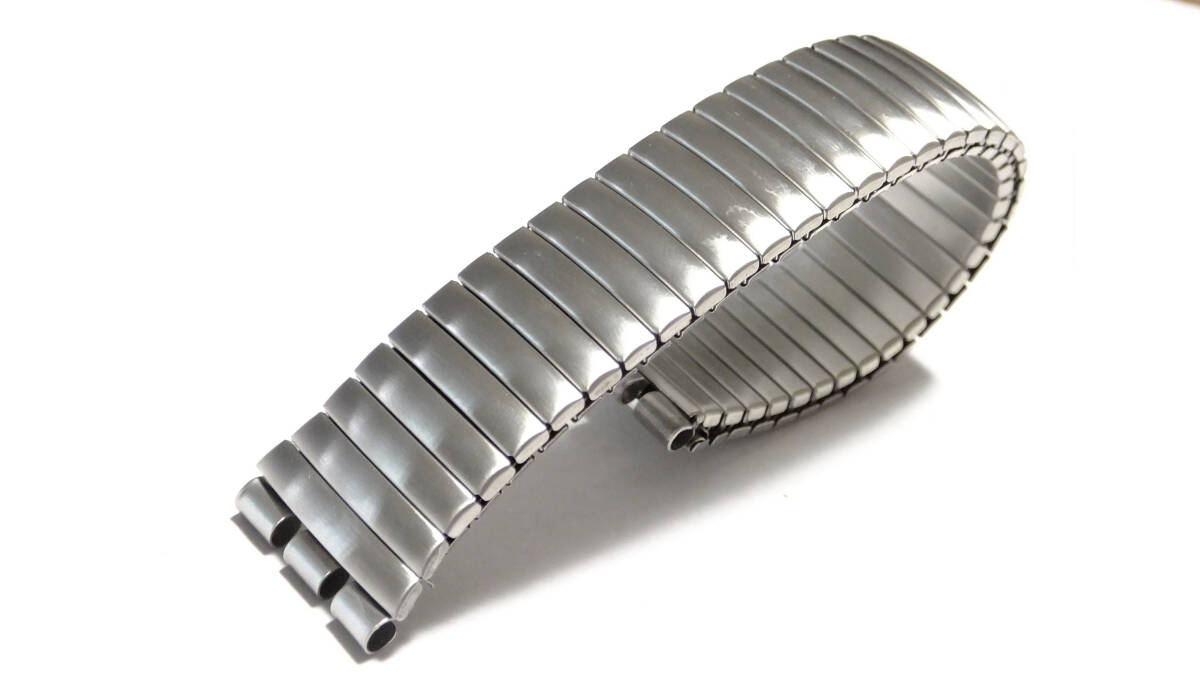 Swatch対応 伸縮 蛇腹 20mm ロング(スウォッチ対応) 56SWJABA7拍卖